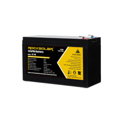 ROCKSOLAR 12V 10Ah Deep Cycle Lithium Battery (LIFEPO4)